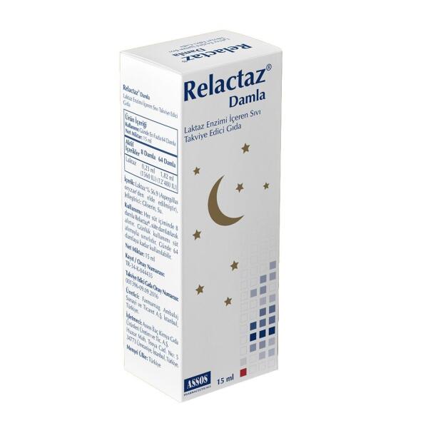 Relactaz Damla 15 ml - ASSOS