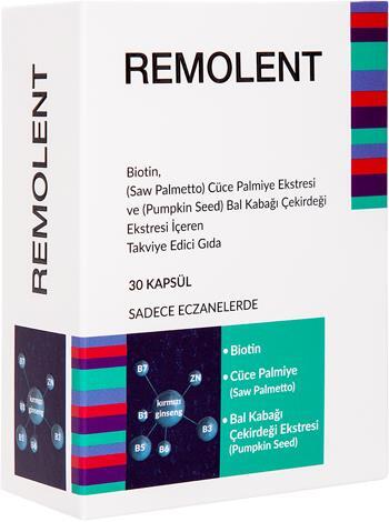 Remolent 30 Kapsül - 1