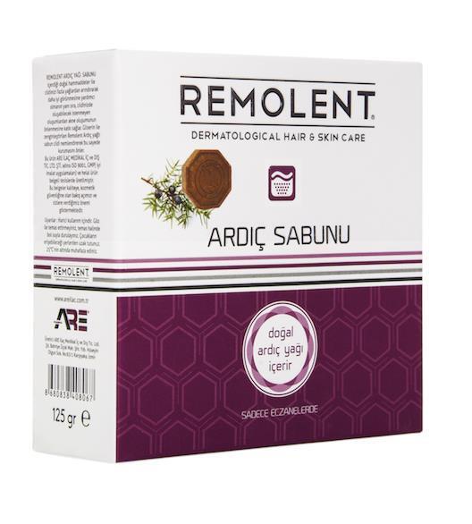 Remolent Ardıç Katran Yağ İçerikli Sabun 125 gr - PHARMARE