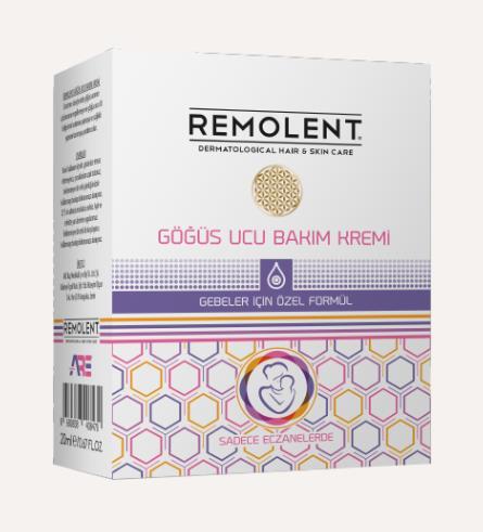 Remolent Göğüs Ucu Bakım Kremi 20 Ml - 1