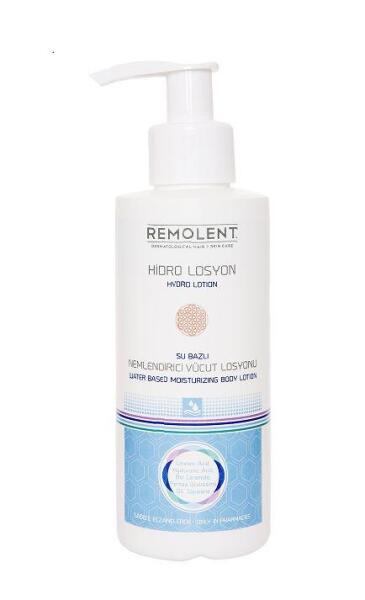 Remolent Hidro Losyon Su Bazlı Vücut Nemlendirici 150 Ml - PHARMARE