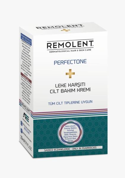 Remolent Perfecone Leke Karşıtı Cilt Bakım Kremi 30ml - PHARMARE