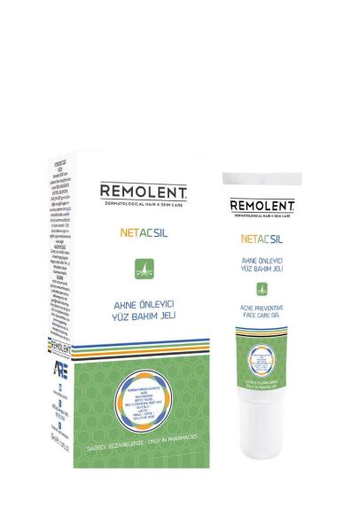 Remolent Netacsil Akne Önleyıcı Bakım Jeli 15 Ml - PHARMARE