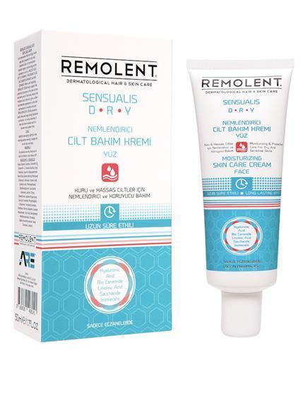Remolent Sensualis & Dry Nemlendirici Cilt Bakım Kremi 50ml - 1