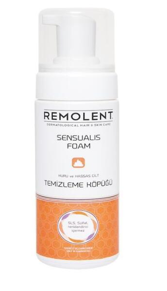 Remolent Sensualis Foam Kuru ve Hassas Cilt Temizleme Köpüğü 150 Ml - PHARMARE