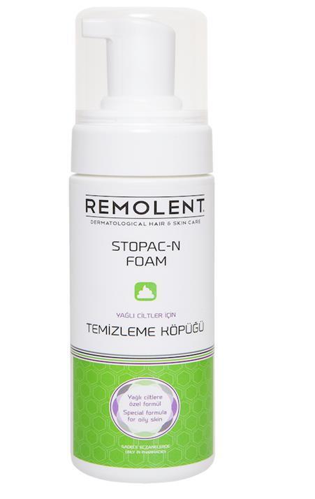 Remolent Stopac-n Foam Yağlı Cilt Temizleme Köpüğü - 1