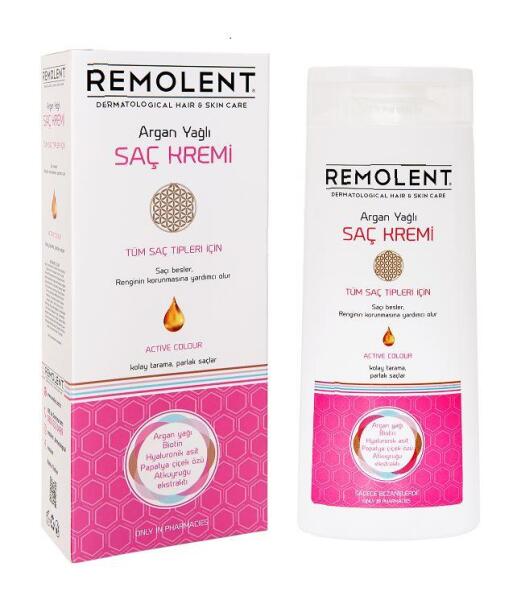 Remolet Argan Yağlı Saç Kremi 275 ml - PHARMARE