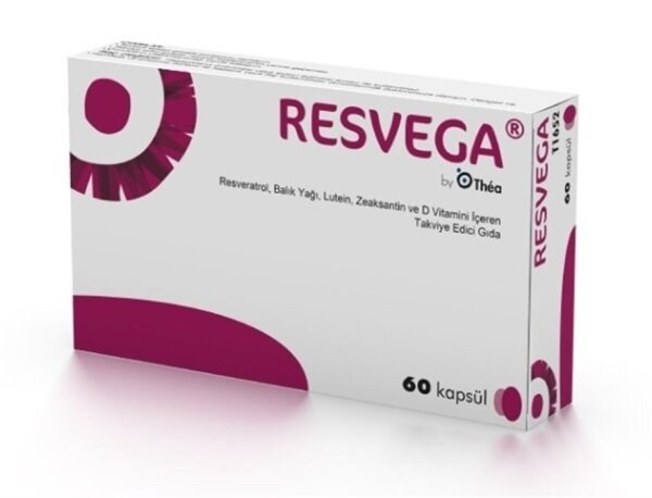 Resvega 60 Kapsül - THEA PHARMA