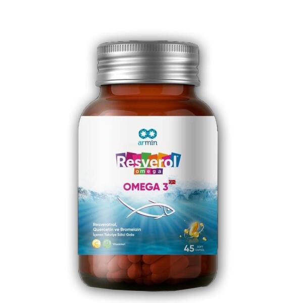 Resverol Omega 45 Kapsül - ARMİN