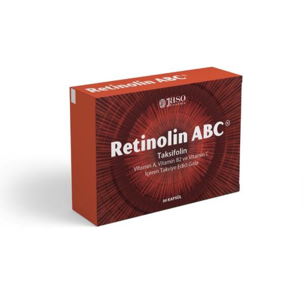 Retinolin ABC 30 Kapsül - JASOPHARMA