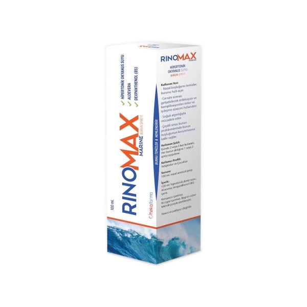 Rinomax Marine Burun Spreyi 100 ml - THENDOJEN