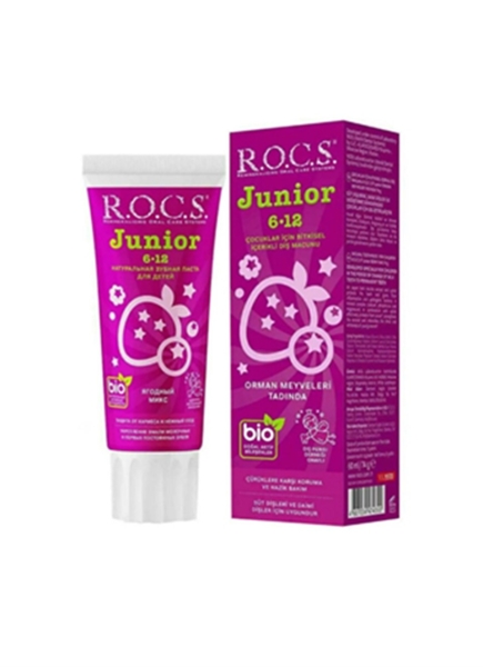 ROCS Junior 44171 Diş Macunu 60 ml / Orman Meyveleri - ROCS