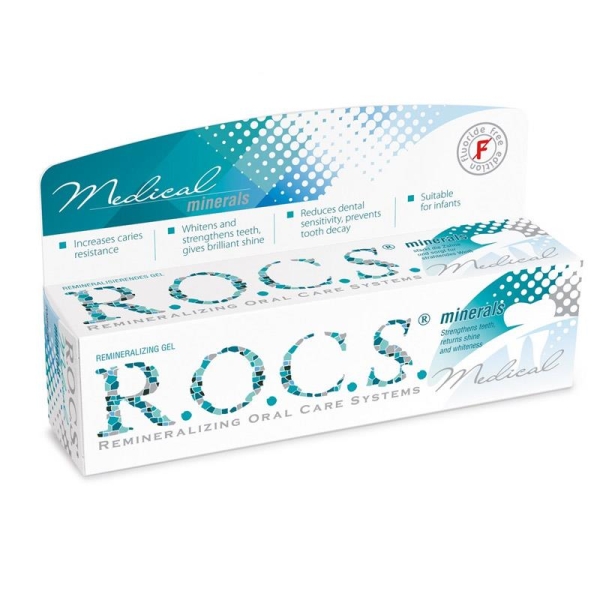 ROCS Mineral Jel 35 ml Diş Macunu - ROCS
