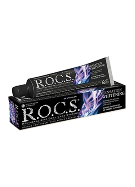 ROCS Sensation Whitening Diş Macunu 60 ml - ROCS
