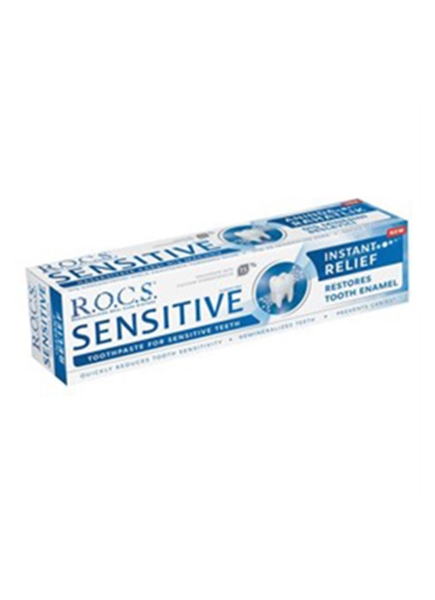 ROCS Sensitive Insart Relief Diş Macunu 75 ml - ROCS