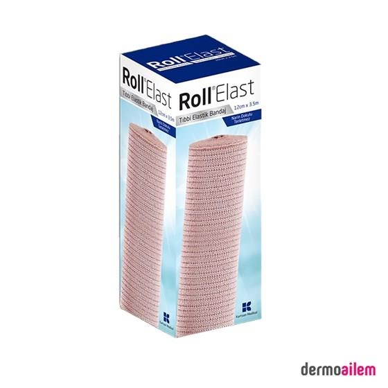 Roll Elastik Bandaj 12cm x 3,5m - ROLL