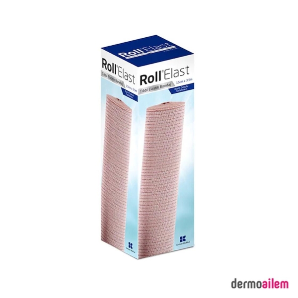 Roll Flex Elastik Bandaj 15cm x 3,5m - ROLL