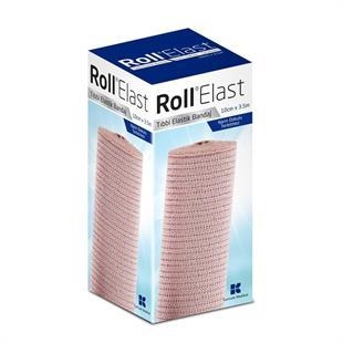 Roll Elast Tıbbi Elastik Bandaj - 10Cm X 3.5M - ROLL