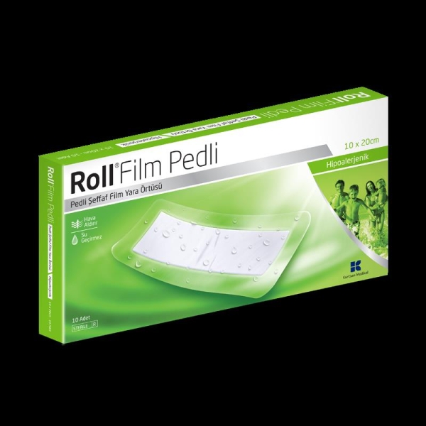Roll Yara Örtüsü Film Şeffaf 10cmX20cm Tekli - ROLL