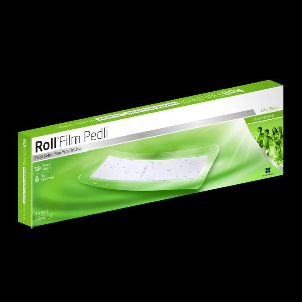 Roll Yara Örtüsü Film Şeffaf 10cmX35cm Tekli - ROLL