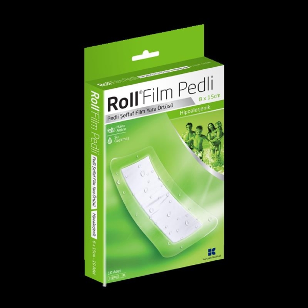 Roll Yara Örtüsü Film Şeffaf 8cmX15cm Tekli - ROLL