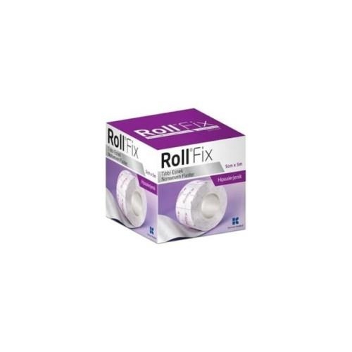 Roll Fix 5 cm x 5 m Tıbbi Esnek Flaster - ROLL