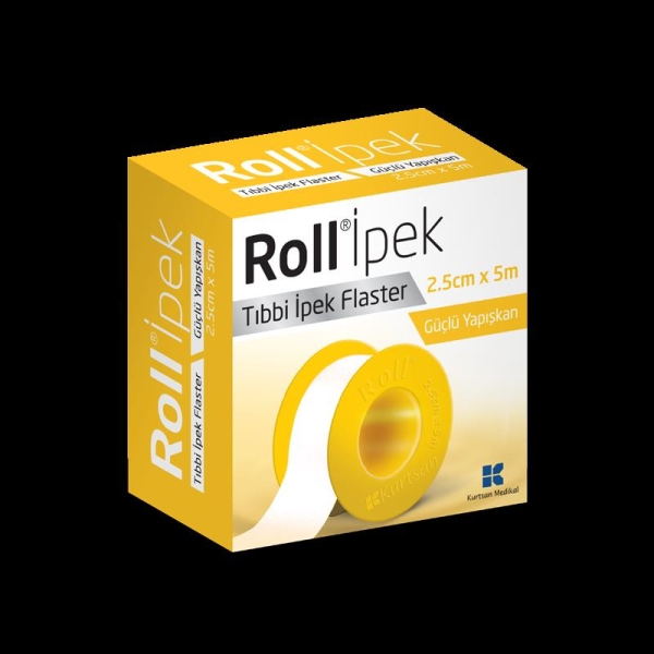 Roll İpek Flaster 1,25cm x 5m - ROLL