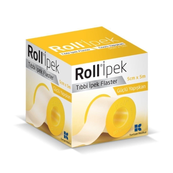 Roll İpek Flaster 5CM*5M - ROLL