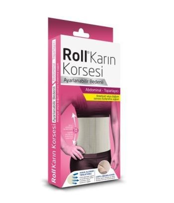 Roll Karın Korsesi Ayarlanabilir Bedenli - ROLL
