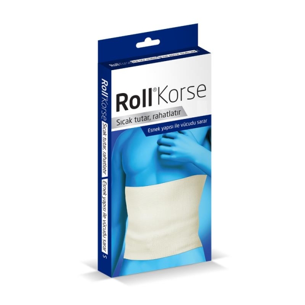 Roll Yün Korse L - Large - ROLL