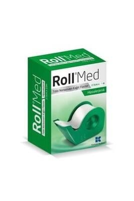 Roll Med 2,5 Cm X 5 M Nonwoven Yapışkanlı Tıbbi Flaster - ROLL