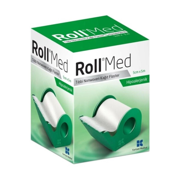 Roll Med Hipoalerjenik Nonwoven Tıbbi Flaster 5cm X 5m - ROLL