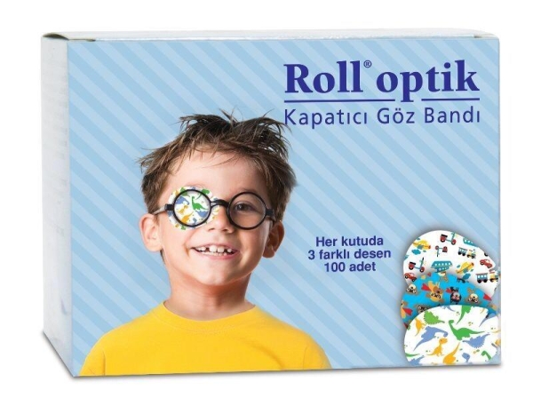 Roll Optik Kapatıcı Göz Bandı - ROLL