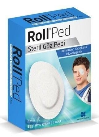Roll Steril Göz Pedi 5 li - ROLL