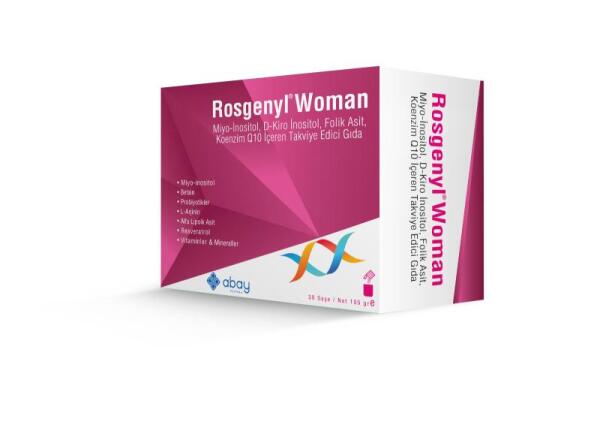 Rosgenyl Woman 30 Saşe - ABAY