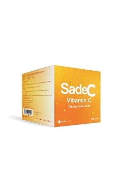 SadeC Vitamin C Takviye Edici Gıda 100 Saşe - TAB İLAÇ