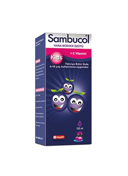 Sambucol Kids 120 ml Likit - SAMBUCOL