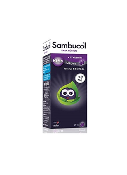 Sambucol Kids Drop 20 ml - SAMBUCOL