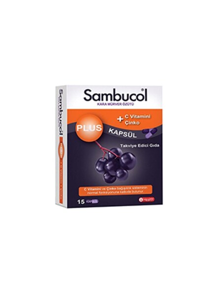 Sambucol Plus 15 Kapsül - SAMBUCOL