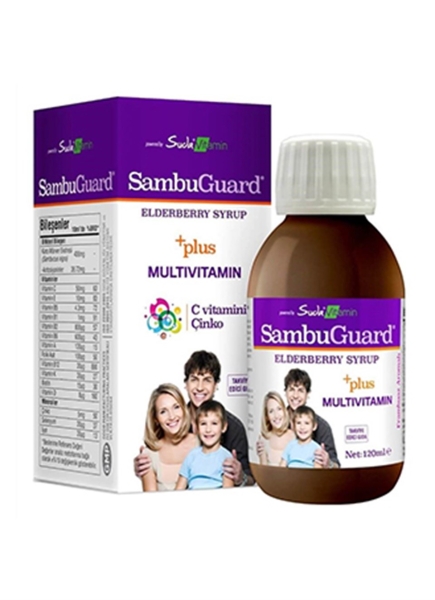 SambuGuard Plus Multivitamin 120 ml - SUDA VİTAMİN