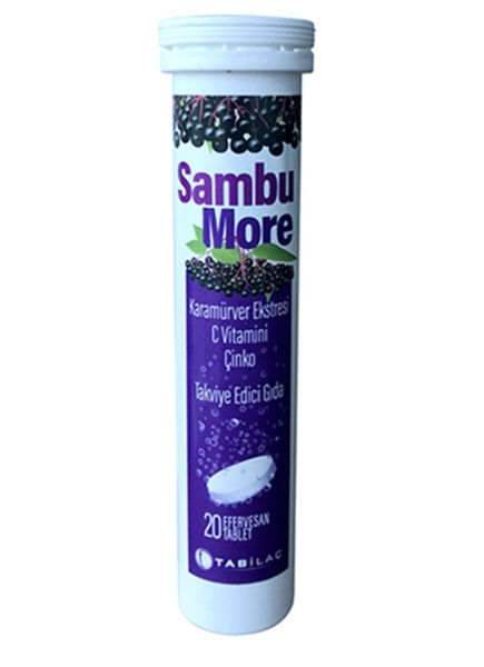 Sambumore 20 Efervesan Tablet - SAMBUMORE