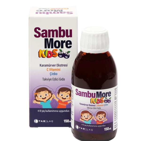 Sambumore Kids 150 ml - TAB İLAÇ