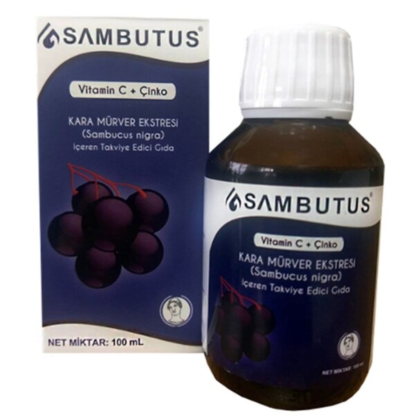 Sambutus Kara Mürver Ekstresi 100 ml - SALUS