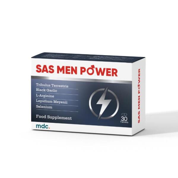 Sas Men Power 30 Tablet - MDC