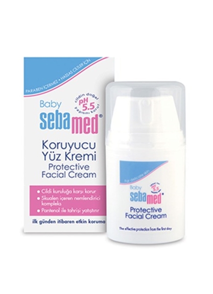 Sebamed Baby Koruyucu Bebek Yüz Kremi 50 ml - SEBAMED