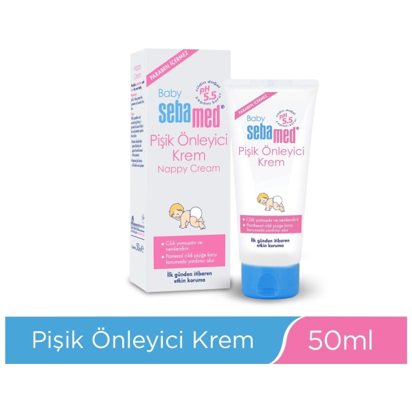 Sebamed Baby Pişik Kremi 50ml - SEBAMED