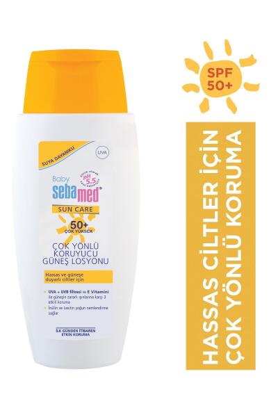 Sebamed Baby Sun Bebekler için Güneş Losyonu Spf 50+ 150 ml - SEBAMED
