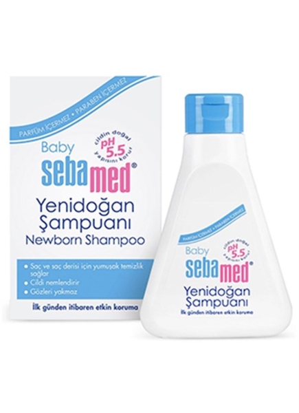 Sebamed Baby Yenidoğan Şampuanı 250 ml - SEBAMED