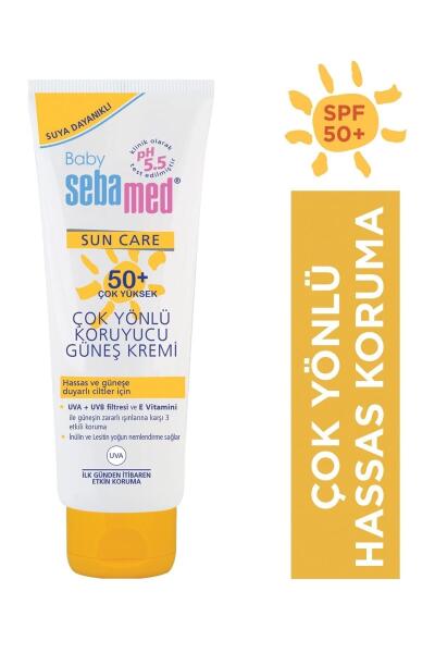 Sebamed Bebek Güneş Kremi SPF 50 75 ml - SEBAMED