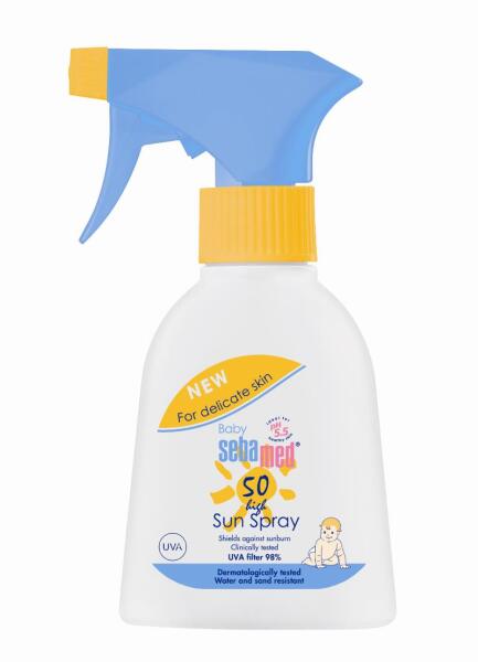 Sebamed Bebek Güneş Sprey SPF 50 200 ml - SEBAMED